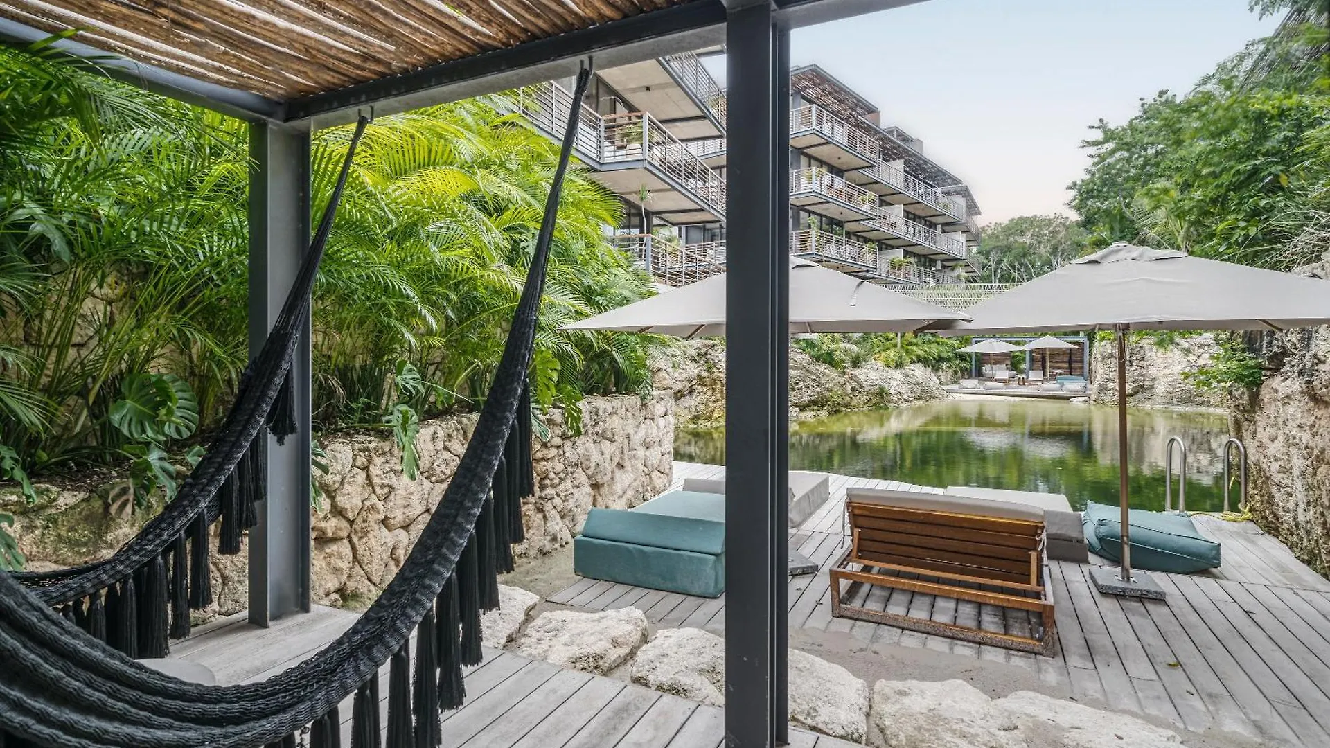 Waterworld Tulum 2Br W Cenote -Lagoons - Big Gym