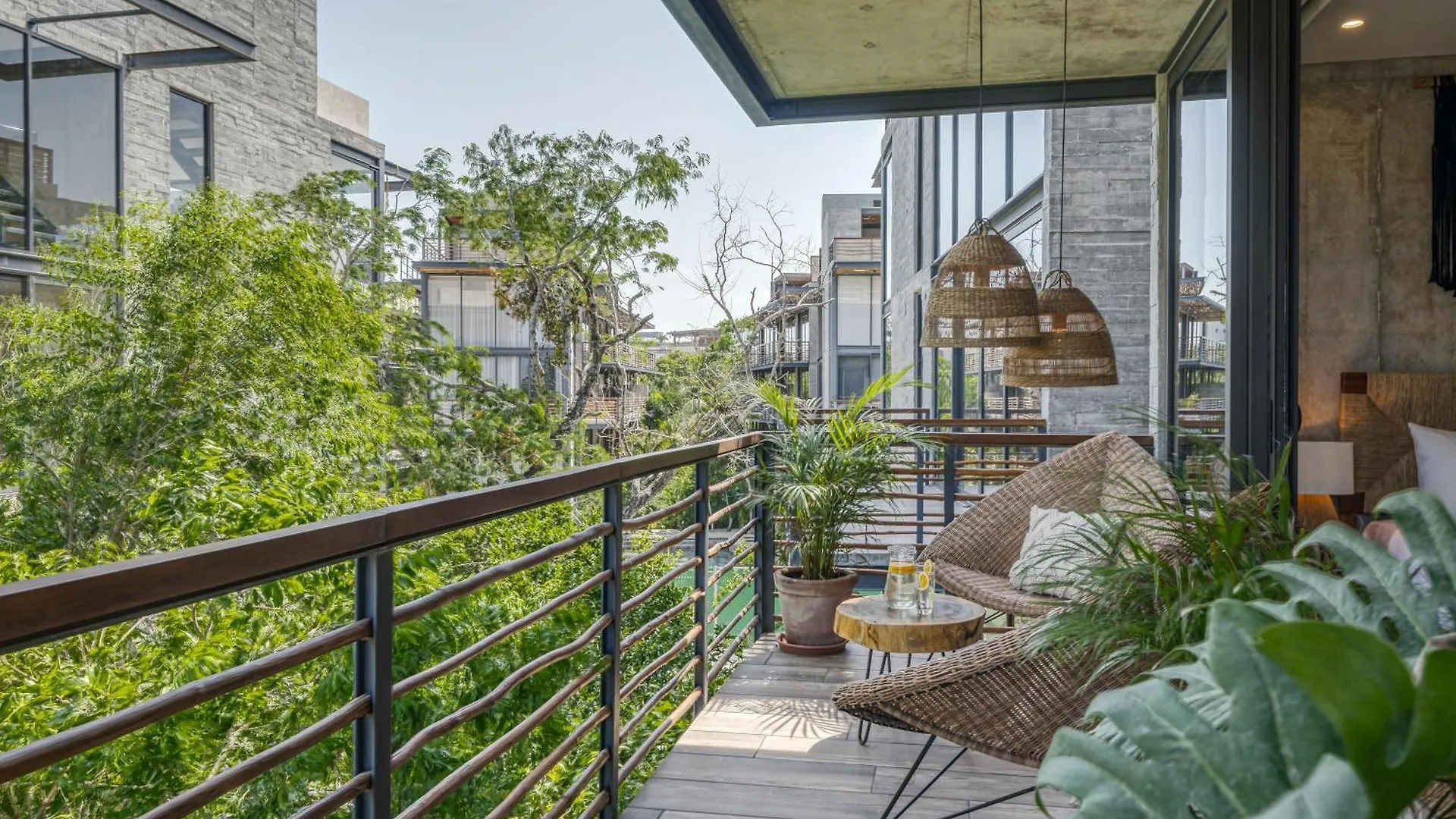 Apartment Waterworld Tulum 2Br W Cenote -Lagoons - Big Gym