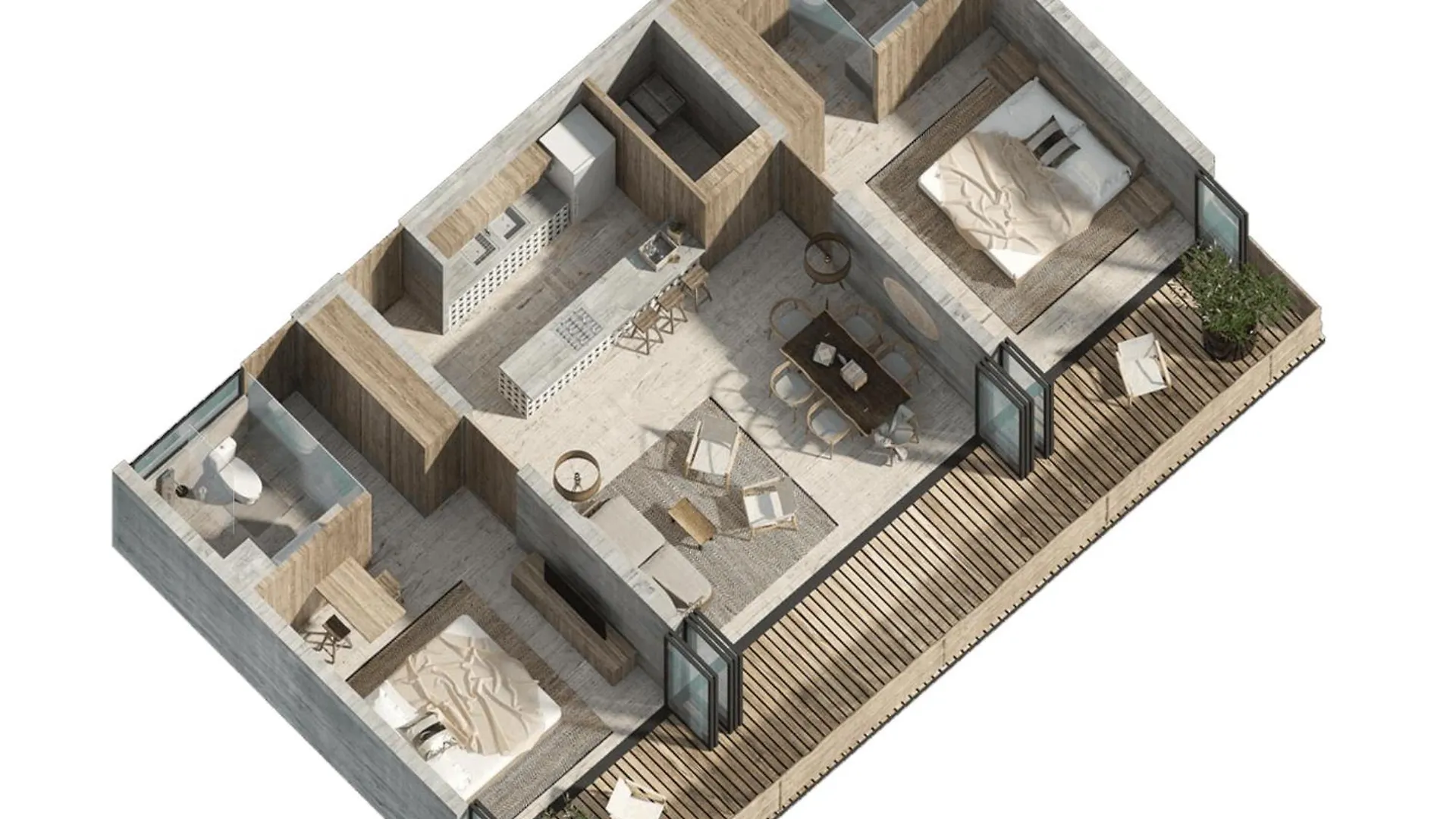 Waterworld Tulum 2Br W Cenote -Lagoons - Big Gym Mexico