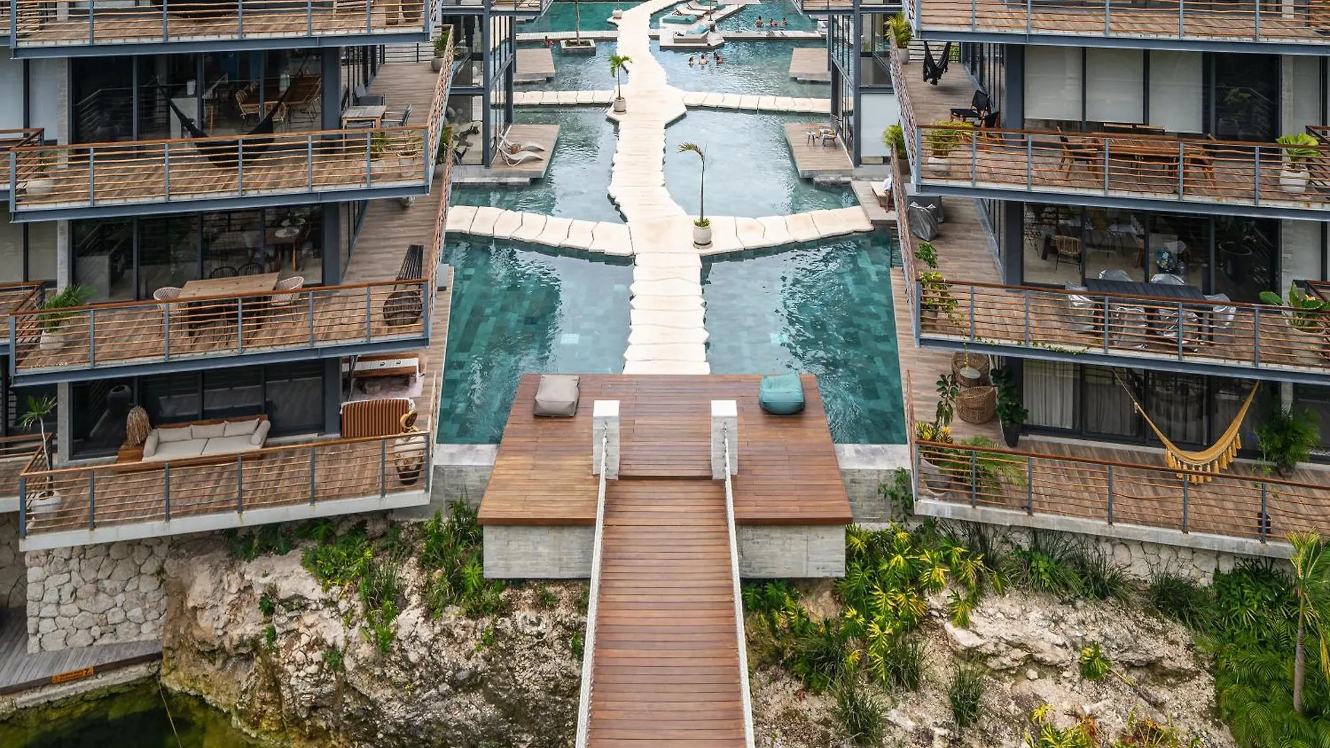Waterworld Tulum 2Br W Cenote -Lagoons - Big Gym