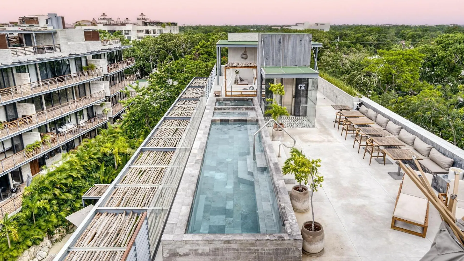 Waterworld Tulum 2Br W Cenote -Lagoons - Big Gym Lejlighed